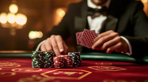 jpbos Ceme Online betting interface showing ante, raise, and fold buttons